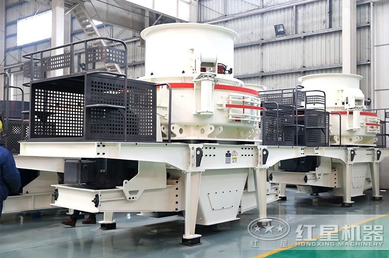 HVI1250制砂機(jī)，時產(chǎn)達(dá)350噸，電機(jī)功率2x250Kw